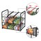 3-Tier Stackable Can Storage Rack Dispenser – 36 Can Organizer for Pantry, Adjustable Dividers & Non-Slip Base (16.73x12.2x14.76")